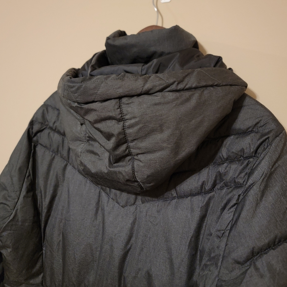 Champion Women's Long Black Puffer Coat XXL - Picture 8 of 8